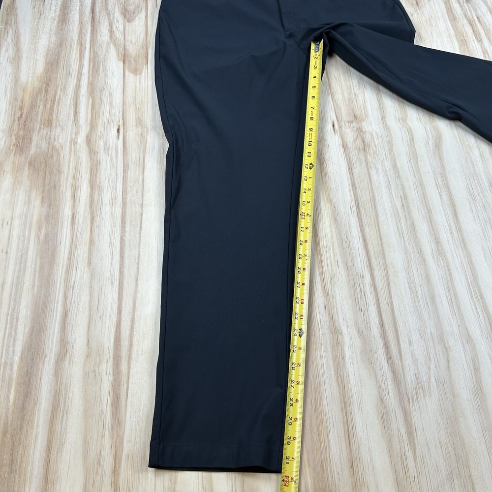 VRST Men's 36x32 Black Performance Golf Pants Stretch Athletic Trousers - Picture 5 of 9